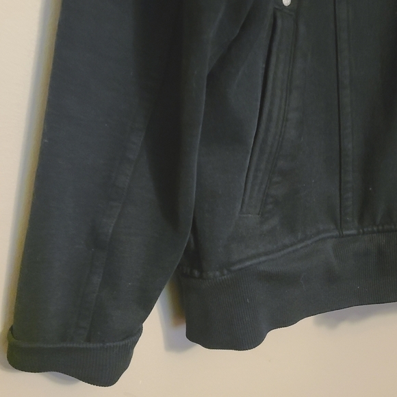 Lululemon | Men's Classic Black Full Zipper Scuba Hoodie Sweatshirt (Size XL) - Picture 11 of 14